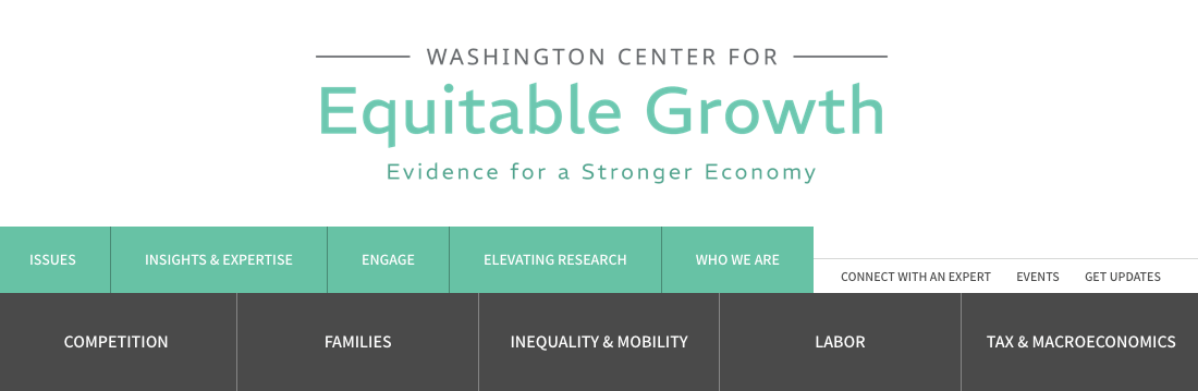 Washington Center for Equitable Growth